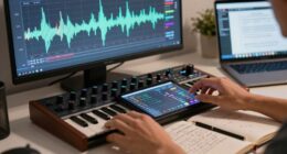 human contribution in ai music