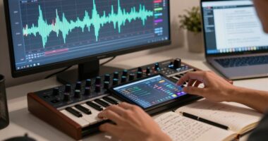 human contribution in ai music