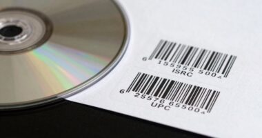 identification codes for music