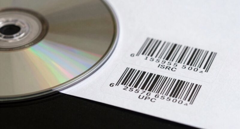 identification codes for music