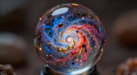 intricate miniature universe creation