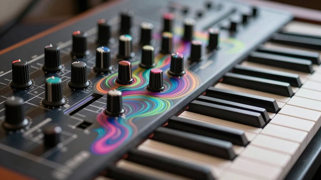 layered noise enhances perceived size