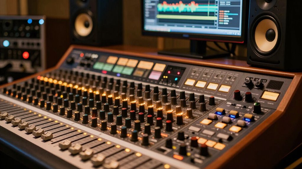 layered vocals and intricate textures