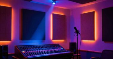 lighting as music marketing