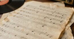 limited edition lyric sheets