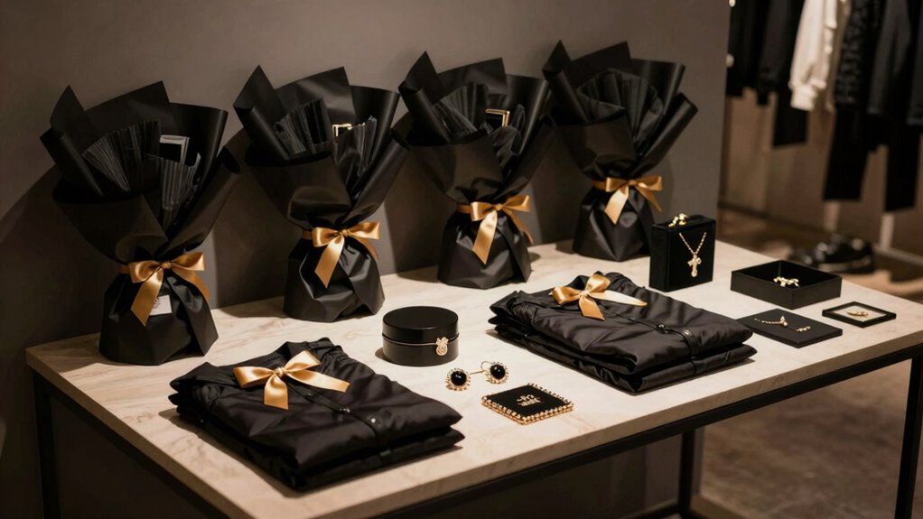 limited editions and personalized packaging