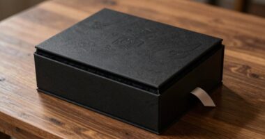 luxury presentation enhances identity