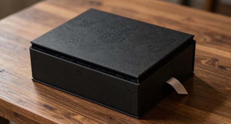 luxury presentation enhances identity