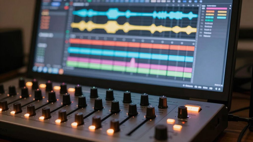 meticulous audio level management