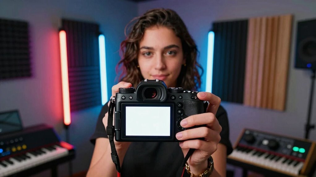 mirrorless cameras boost content creation