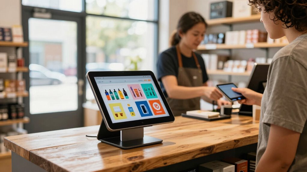 mobile efficient retail management
