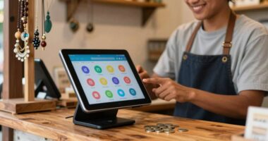 modernize small retail transactions