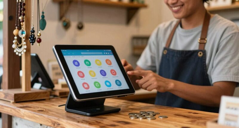 modernize small retail transactions