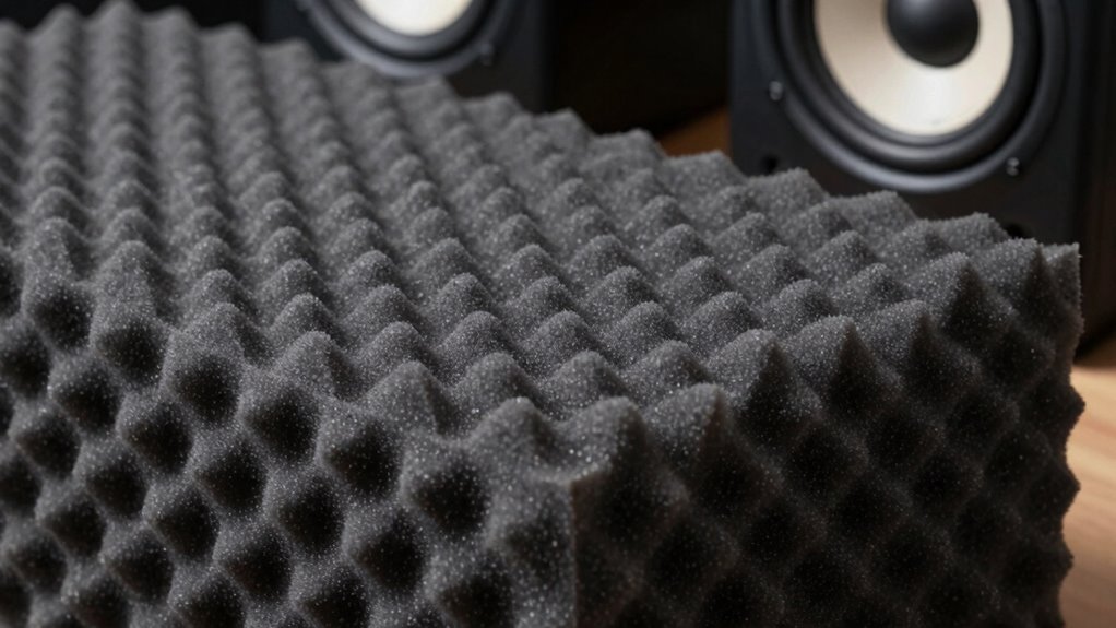 monitor isolation improves sound clarity