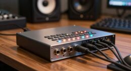 monitoring gain setting