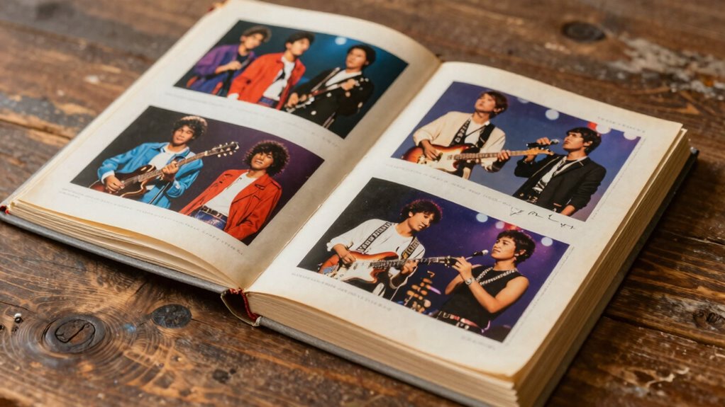 music memorabilia visual storytelling