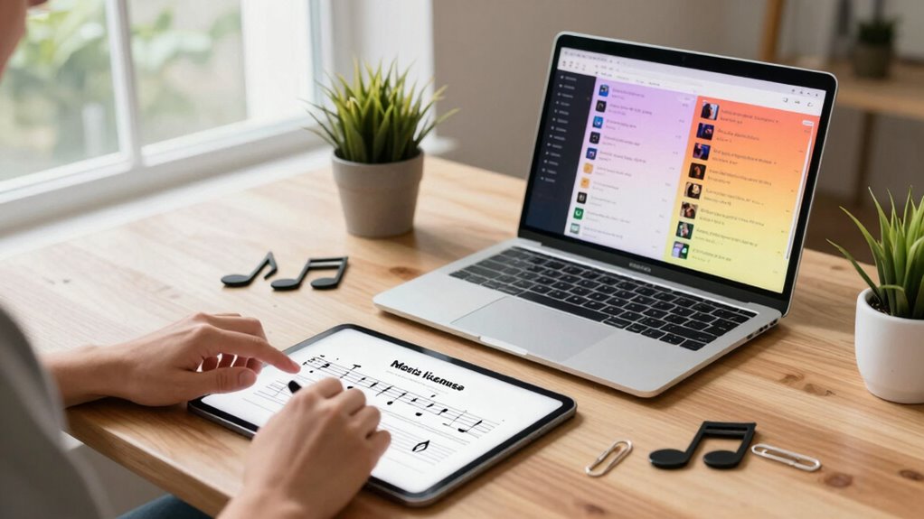 music rights and licensing