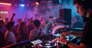 music transforms movement into lyrics