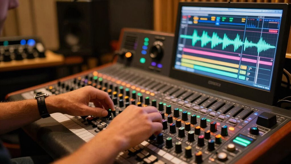 musical dialogue and layers