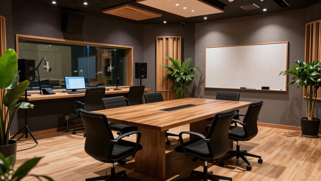 optimize studio sound environment