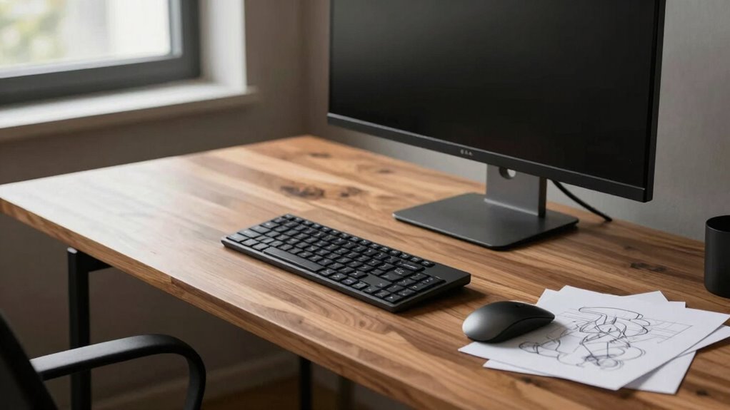 optimized organized creative workspace