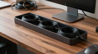organized cables enhance professionalism