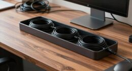organized cables enhance professionalism