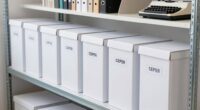 organized durable storage solution