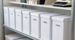 organized durable storage solution