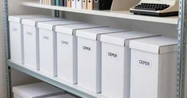 organized durable storage solution