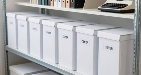 organized durable storage solution