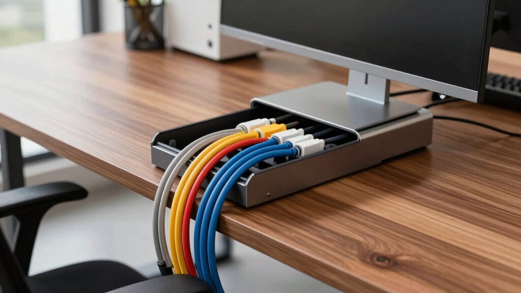 organized safe efficient workspace