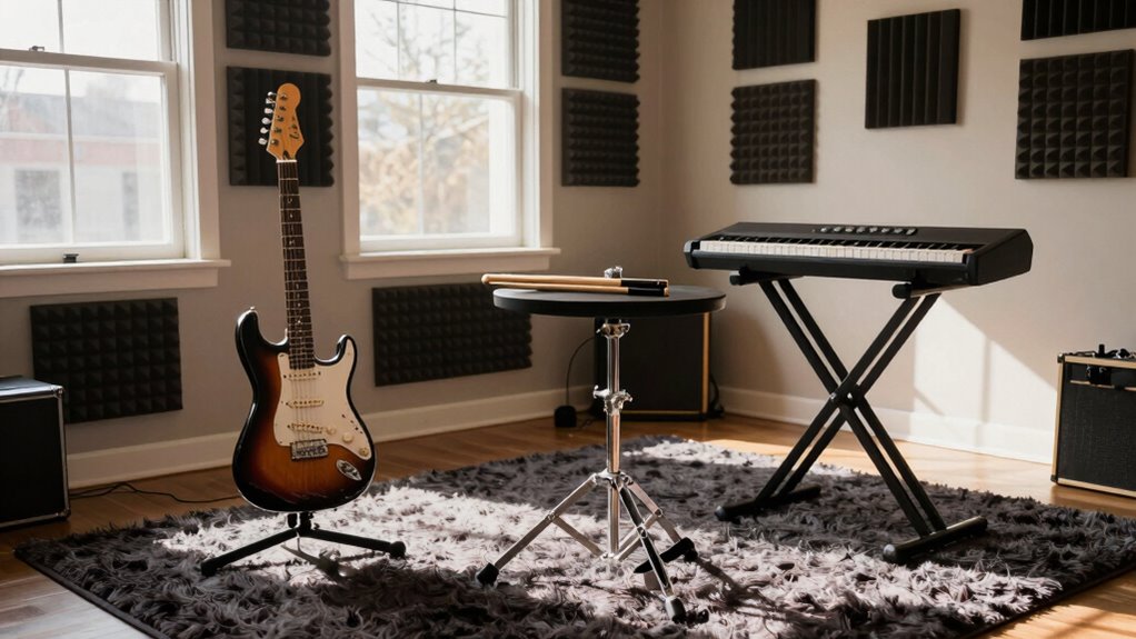 organized stable practice environment