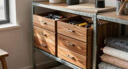 organized studio storage solutions