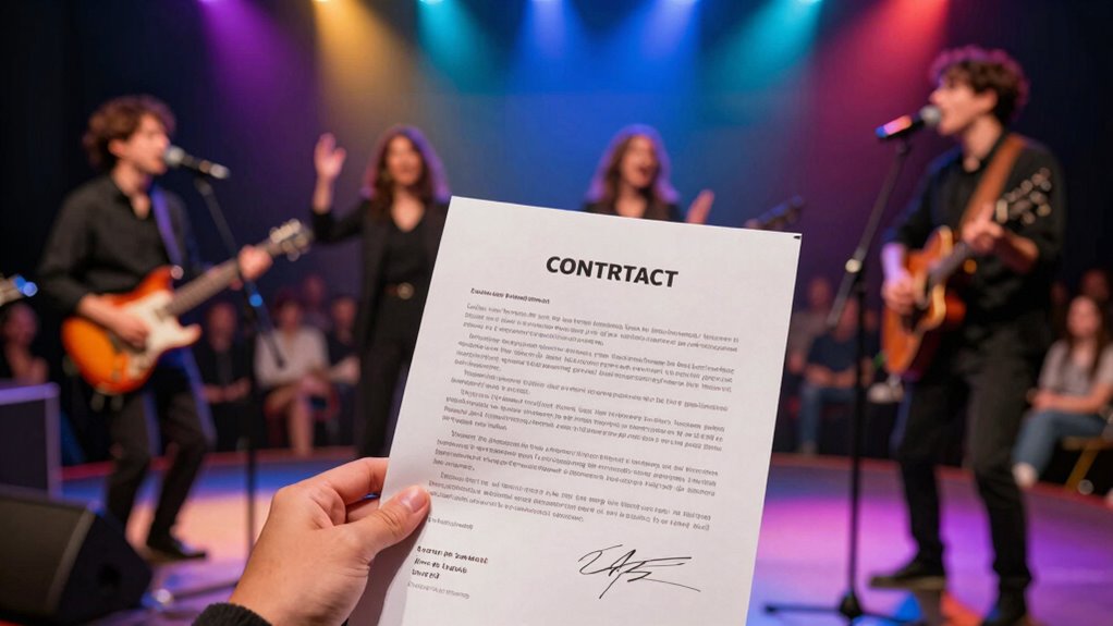 performance contract key clauses