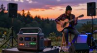 portable energy solutions for performers