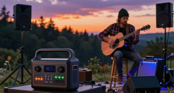 portable energy solutions for performers
