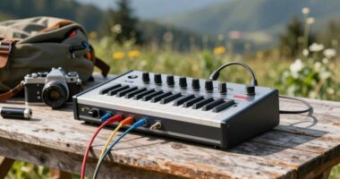 portable modular synth setups