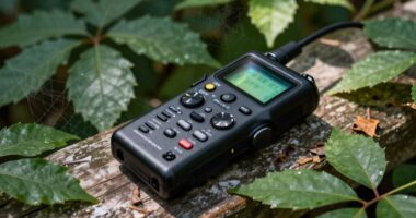 portable recording device benefits