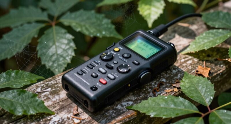 portable recording device benefits