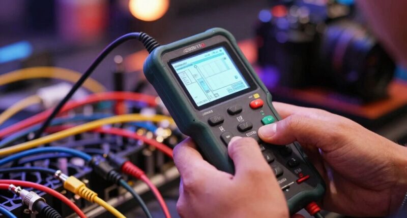 preemptive cable testing saves shows