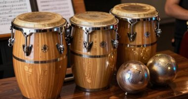 premium percussion sparks creativity
