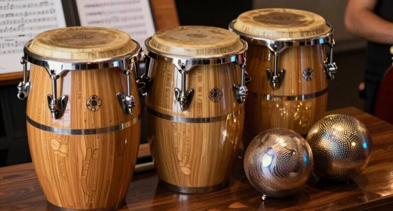 premium percussion sparks creativity