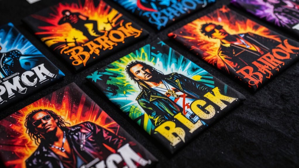 premium vibrant durable printing