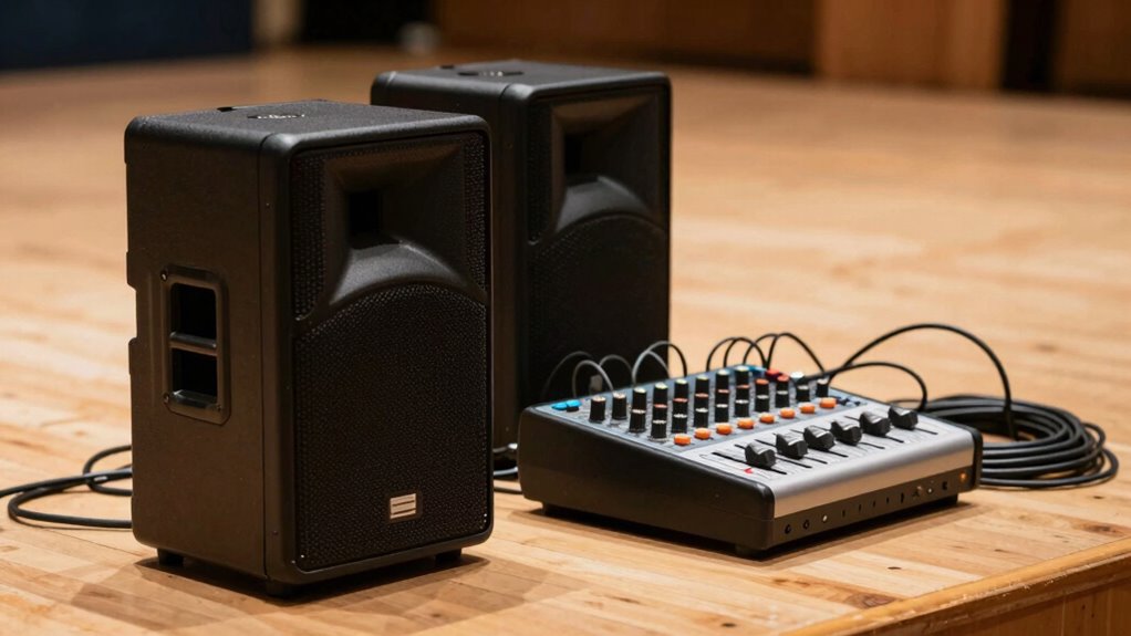 prepared organized professional sound