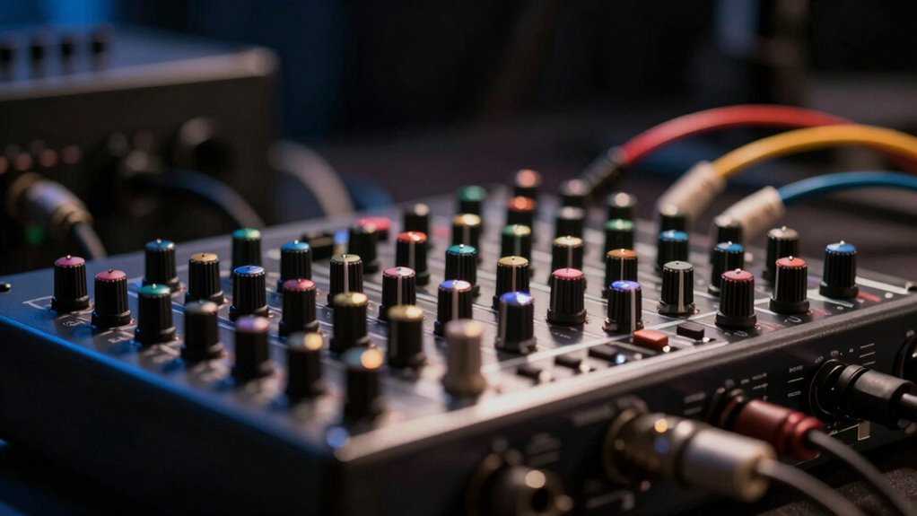 prioritize latency and phantom power