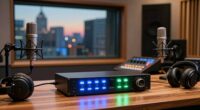 professional audio recording