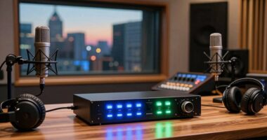 professional audio recording