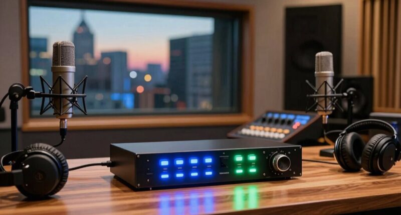 professional audio recording