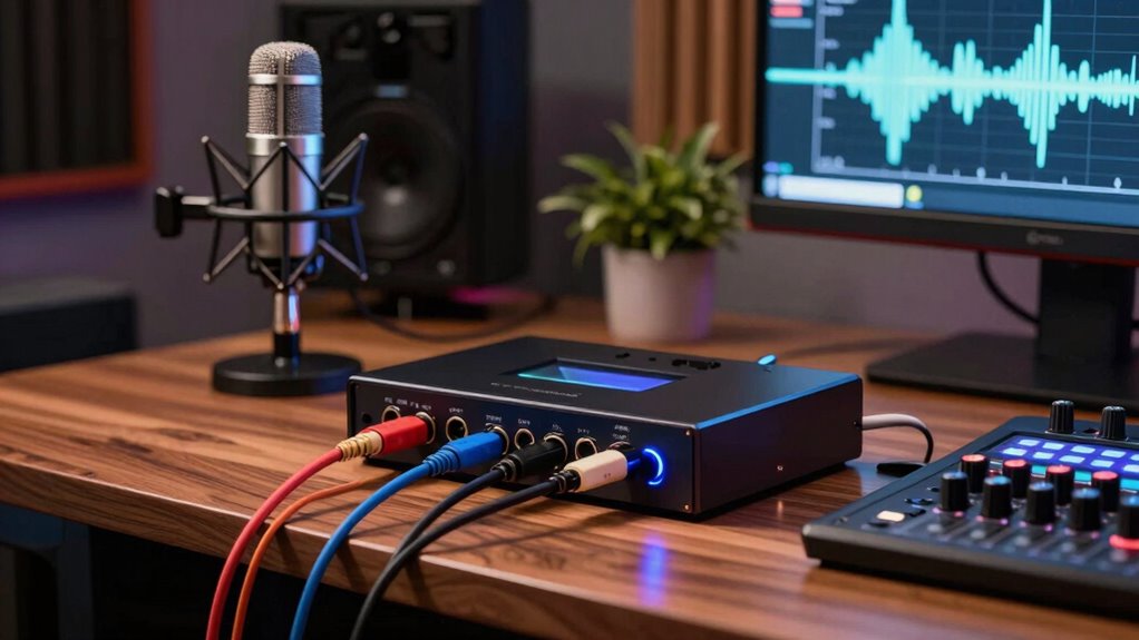 professional streaming audio quality